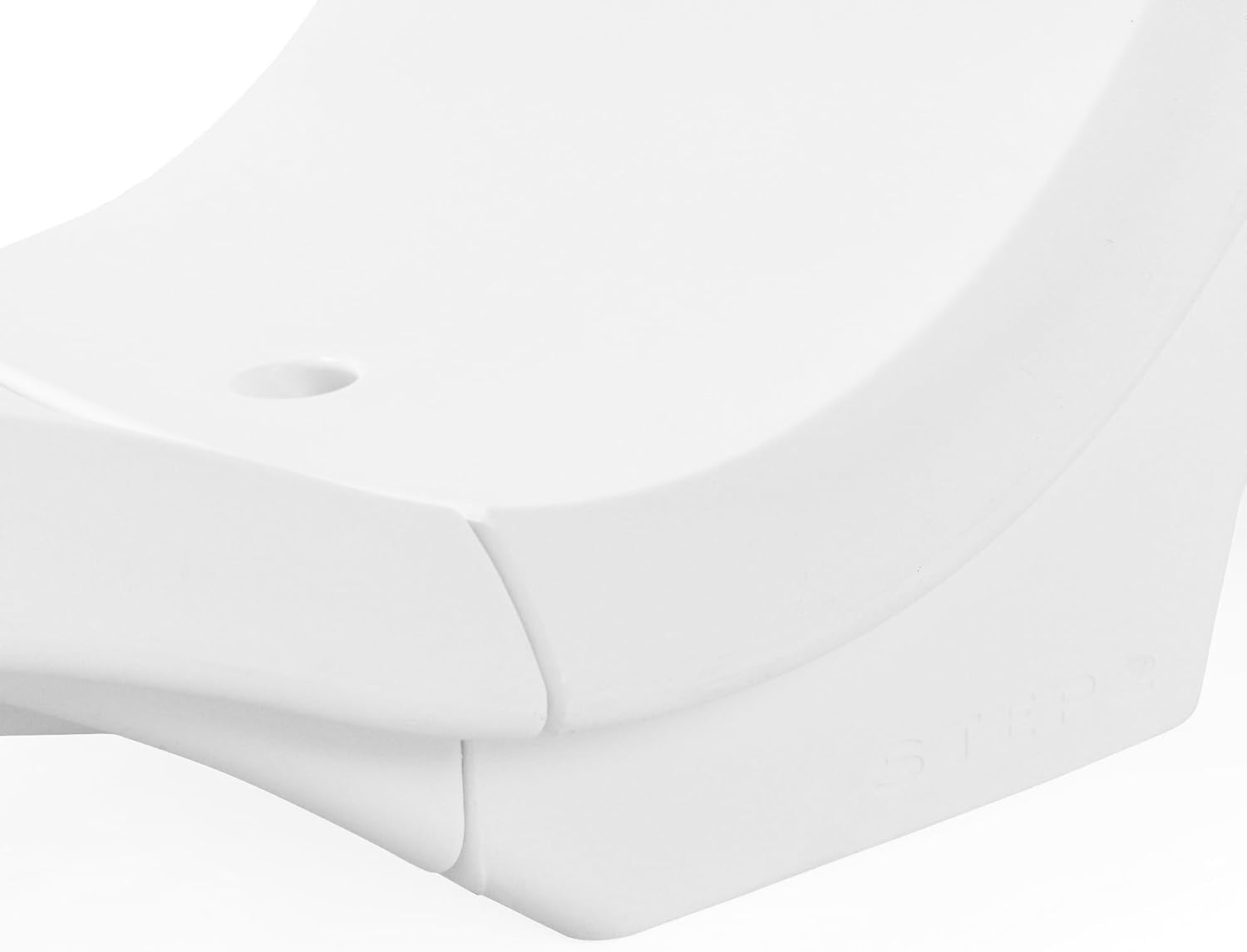 Step2 in Pool Stool, 33-inches Tall, Waterproof Patio Furniture, Bar Stool, Weighted, White(White)