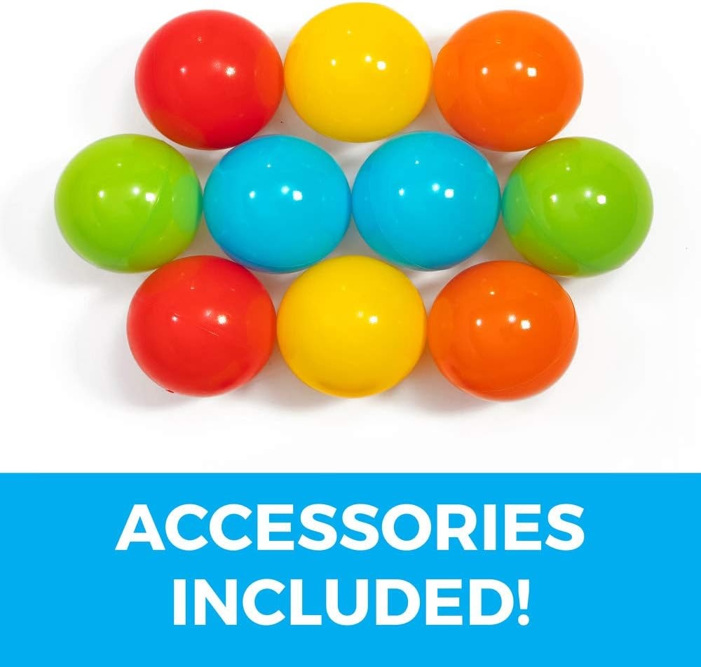 Step2 Stem Discovery Ball Table, Kids Water Table Activity Sensory Playset, Summer Outdoor Toys, 13 Piece Water Toy Accessories, For Toddlers 2+ Years Old