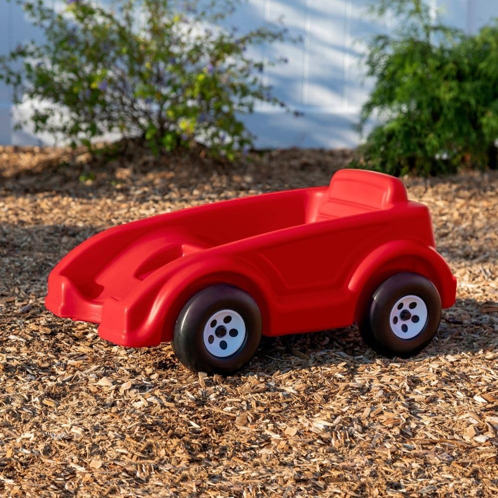 Step2 Extreme Thrill Coaster Kids Ride On Toy, Push Car, Indoor/Outdoor Roller Coaster & Playset, Made of Durable Plastic, Max Weight 75 lbs., for Toddlers 3+ Years Old
