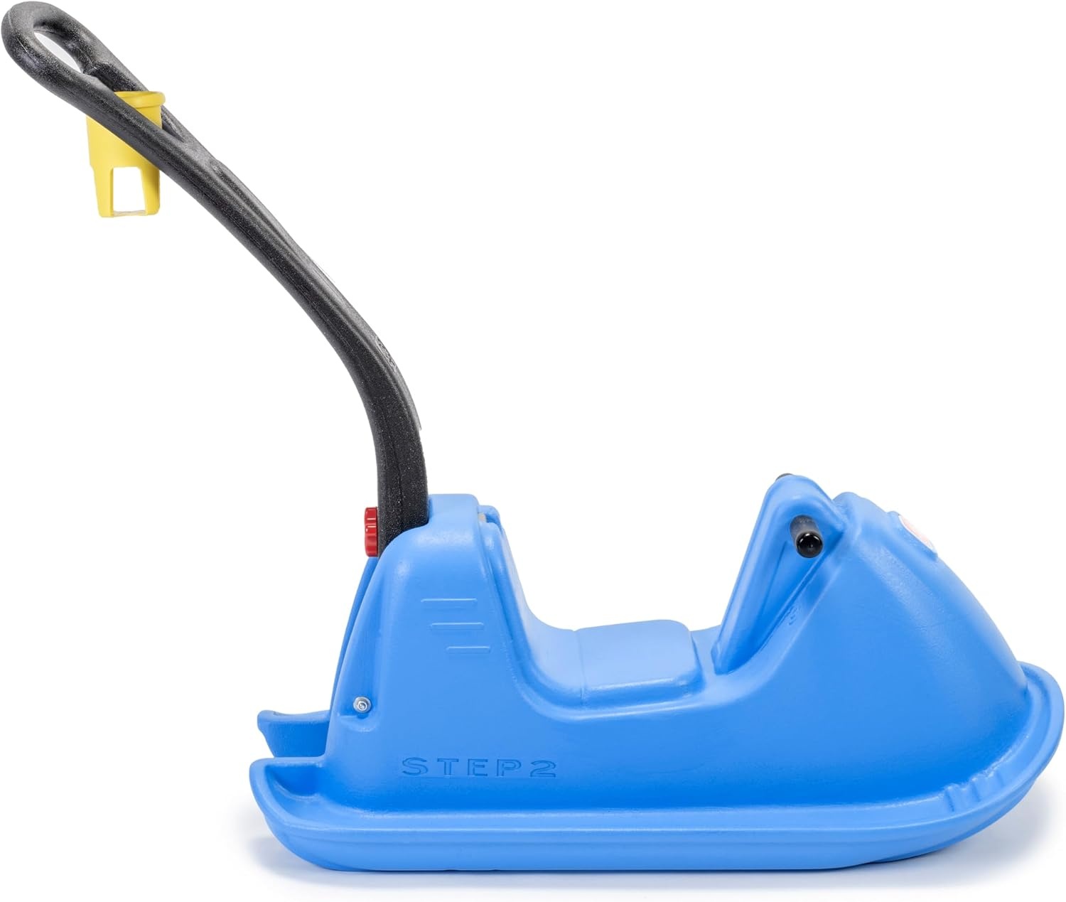 Step2 Push Around Sled, Kids Ride On Toy & Outdoor Snow Toboggan, Made of Durable Plastic, Max Weight 40 lbs., for Toddlers 1.5-3 Years Old, Blue