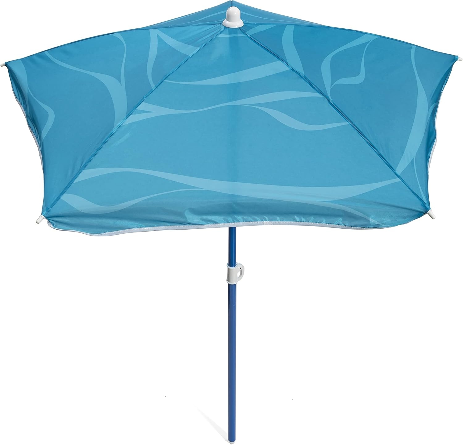 Step2 42-Inch Wave Umbrella, Kids Shade Umbrella, For Any Outdoor Activity(Blue)
