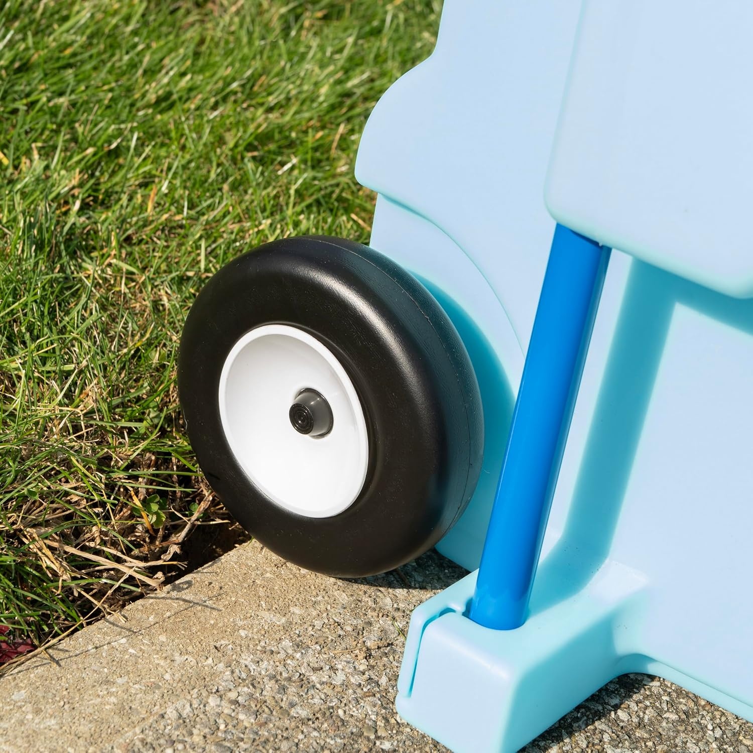 Step2 My First Lemonade Stand for Kids, Play Toy for Toddlers Ages 3+ Years Old, Durable, Easy Assembly, Blue