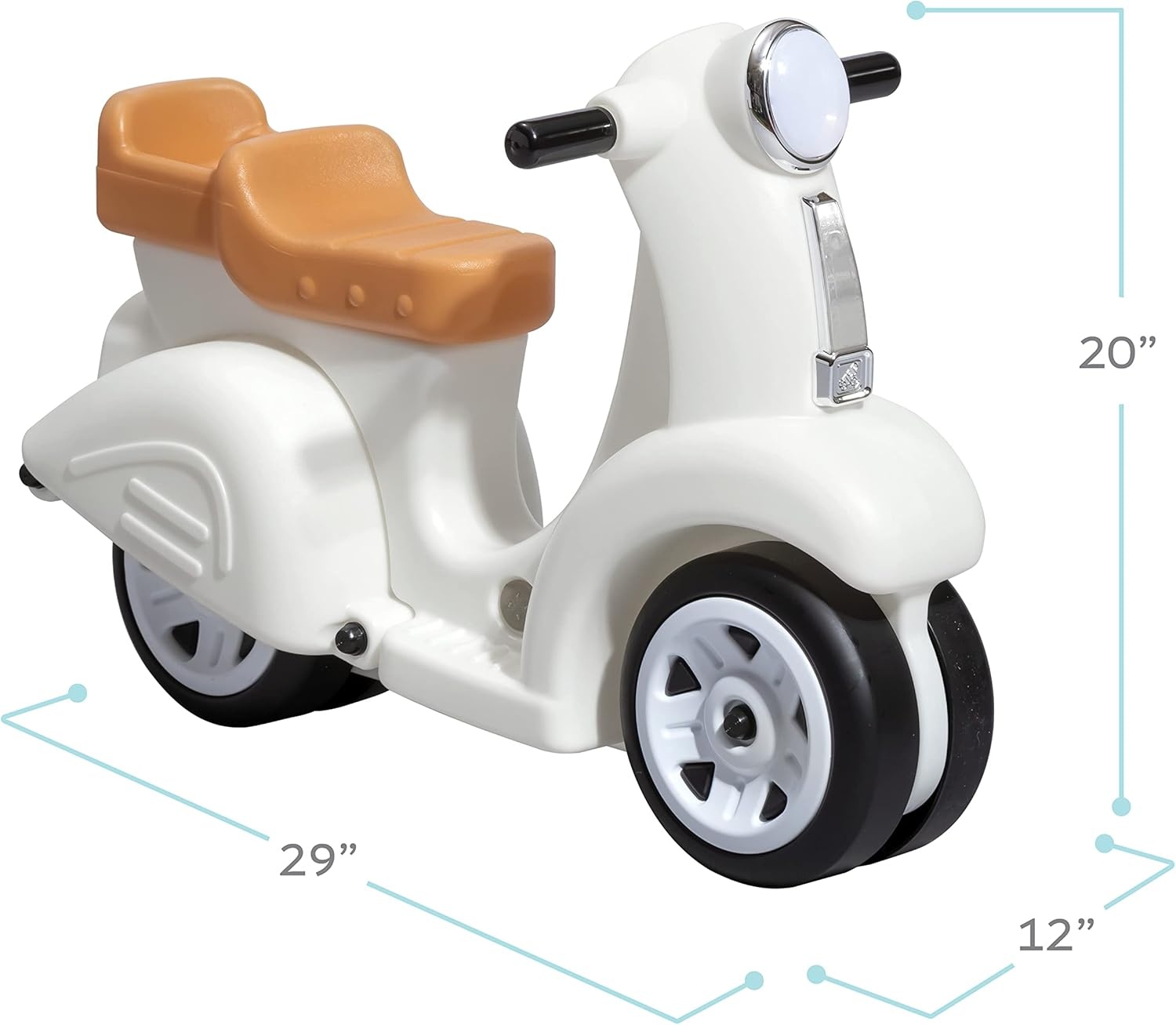 Ride Along Scooter™(White)