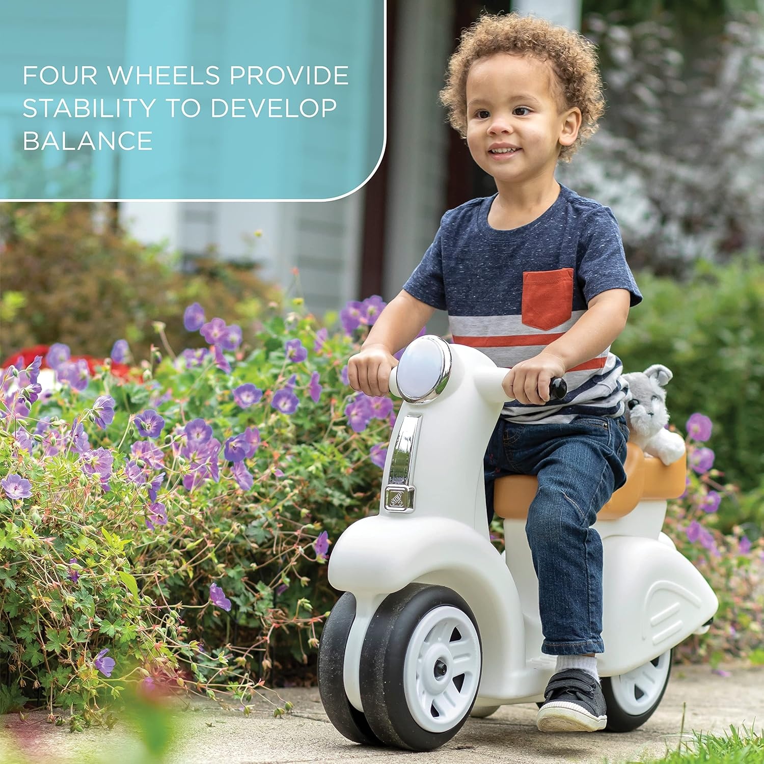 Ride Along Scooter™(White)