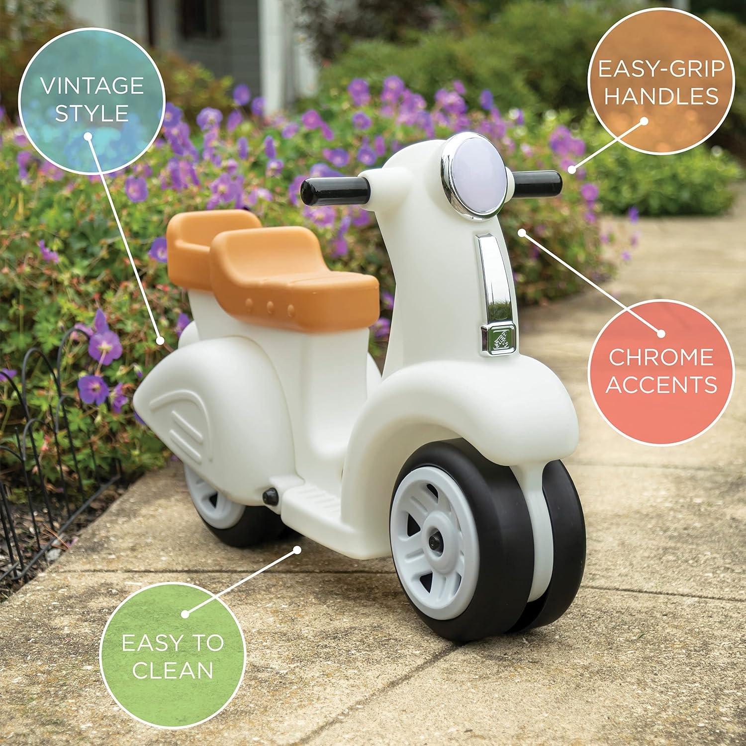 Ride Along Scooter™(White)