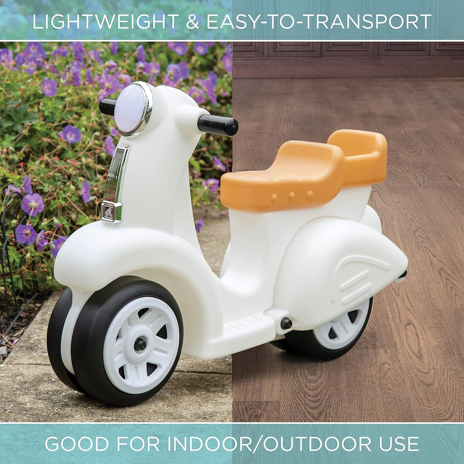 Ride Along Scooter™(White)