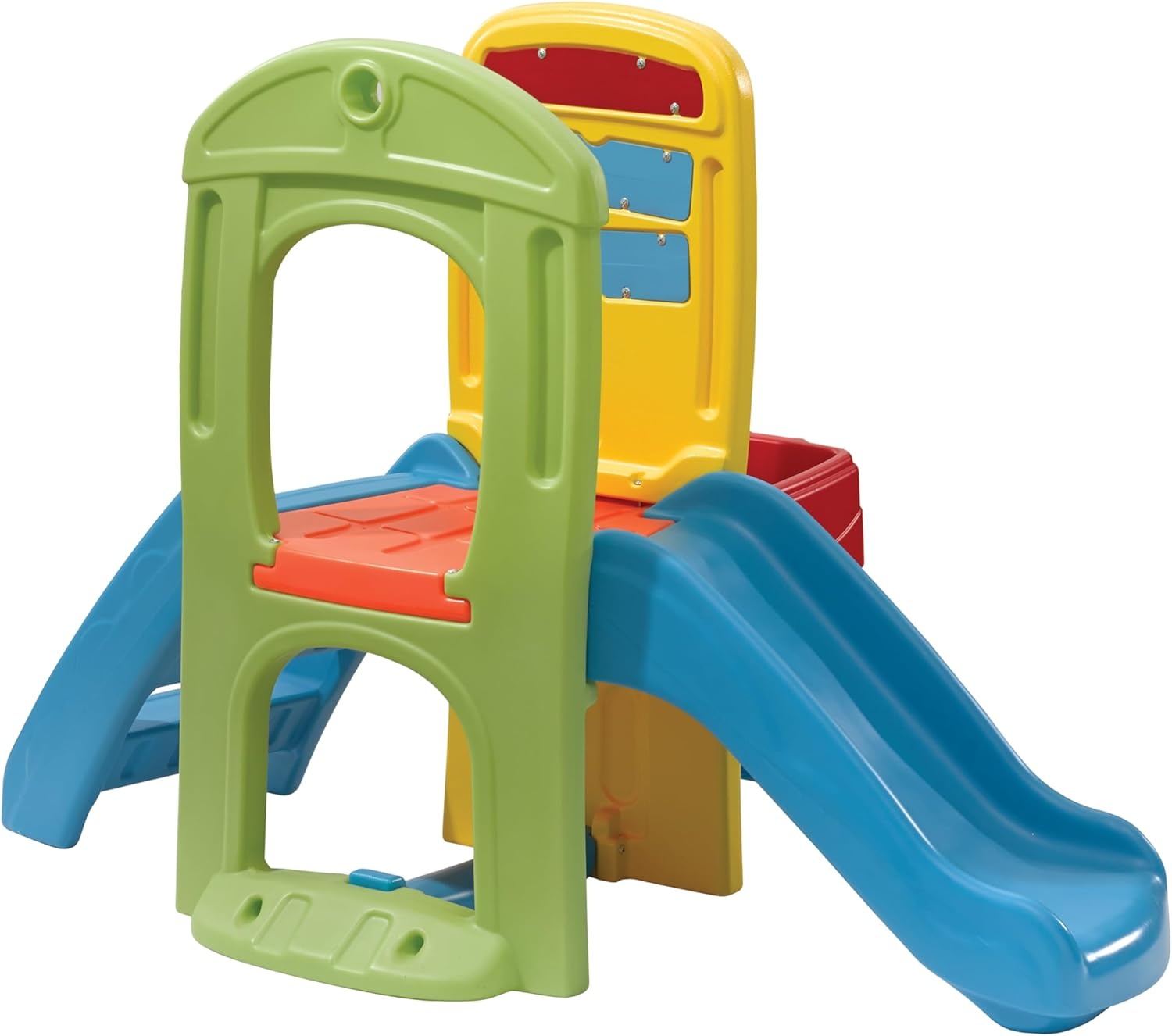 Step2 Play Ball Fun Climber, Kids Outdoor/Indoor Playset, Backyard Playground Set, Slide, Ladder, Ball Drop Maze, Outside Jungle Gym, For Toddlers 1.5+ Years Old(Ball Fun Climber)