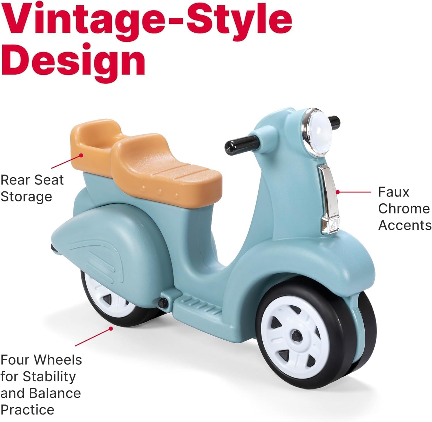 Ride Along Scooter™(Aqua)