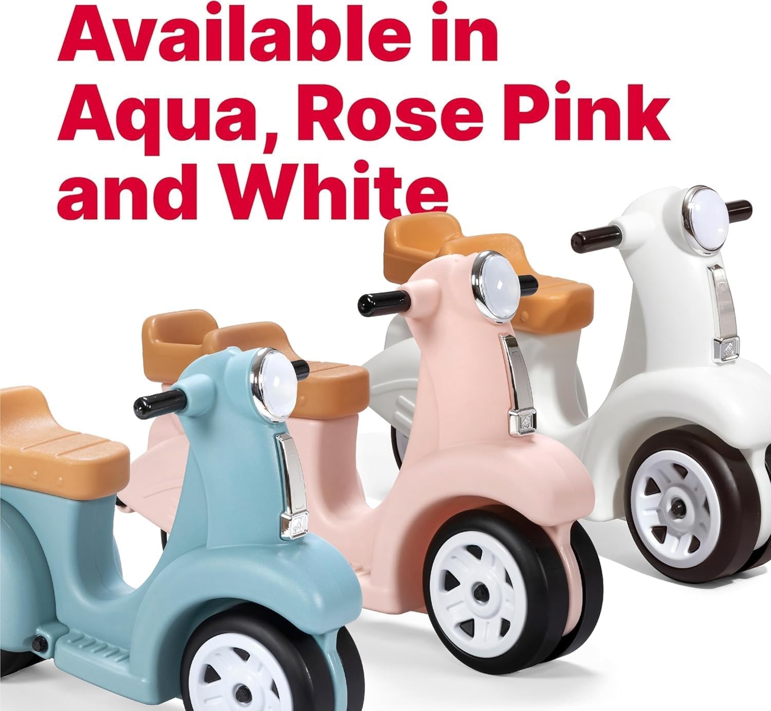 Ride Along Scooter™(Aqua)